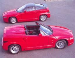 1989 Alfa Romeo SZ / RZ